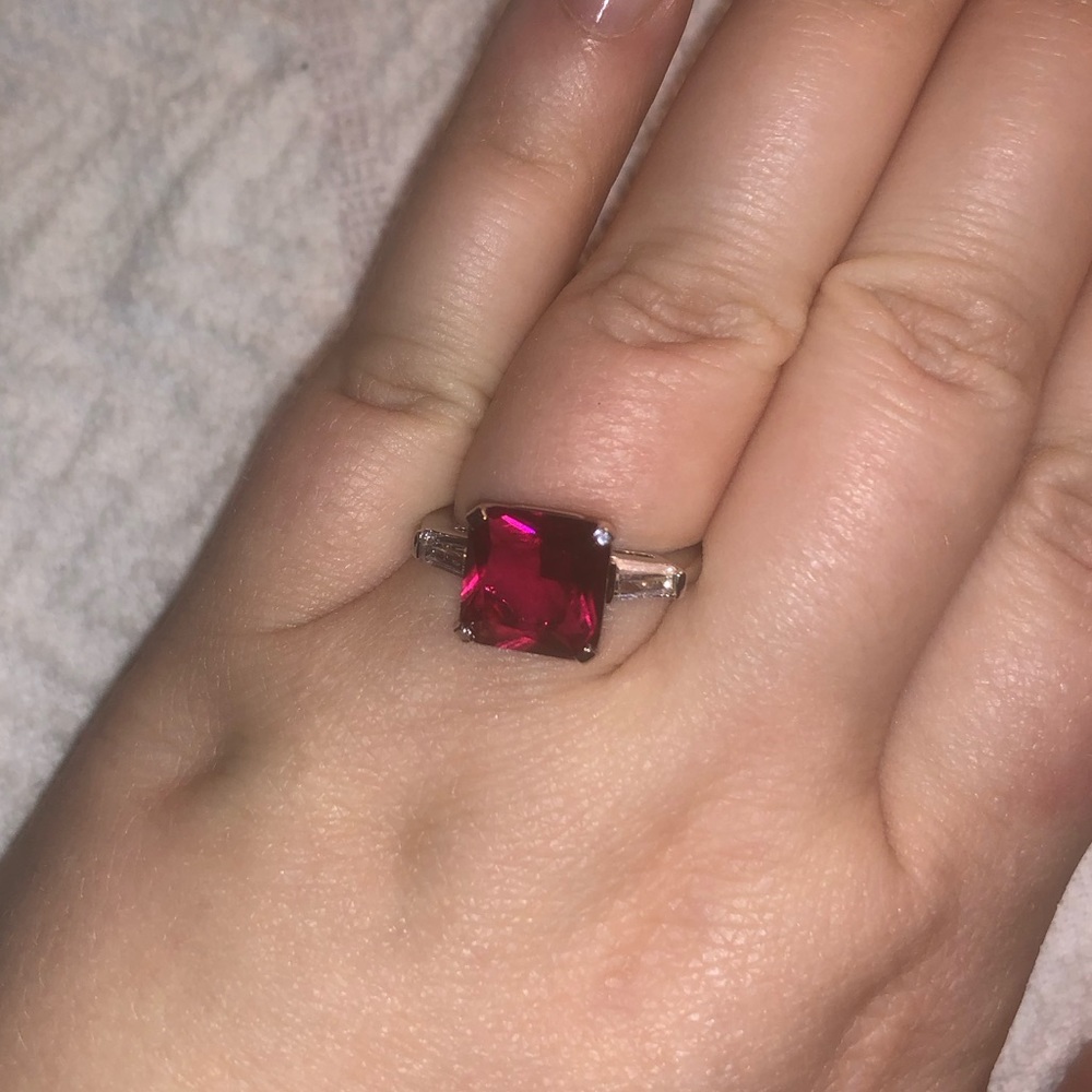 Ring Bomb Garnet